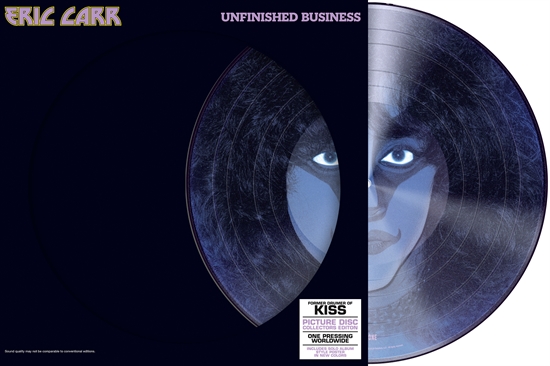 Carr, Eric - Unfinished Business (Vinyl)