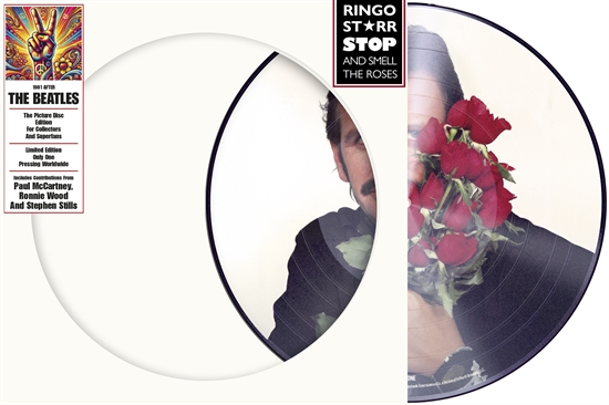 Ringo Starr  - Stop and Smell the Roses (Vinyl)