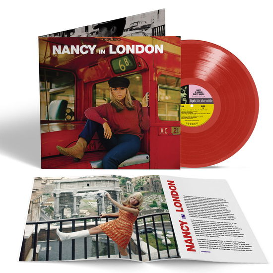Nancy Sinatra: Nancy In London - (Summer Wine Red Vinyl edition)
