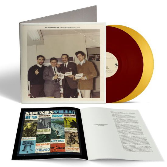 V/A - Why Don\'t You Smile Now: Lou Reed at Pickwick Records 1964 -1965 (Gold / Oxblood 2xVinyl edition)