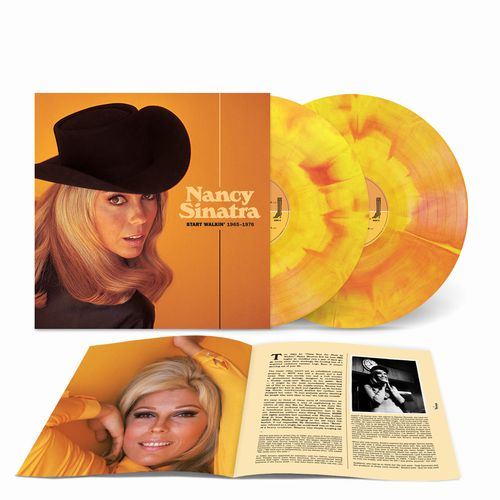 Nancy  Sinatra - Start Walkin\' 1965-1976  