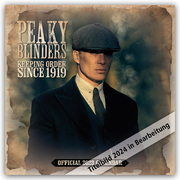 PEAKY BLINDERS 2024 SQUARE CALENDAR