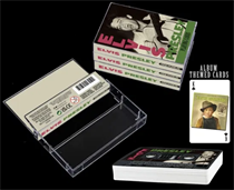 Elvis Presley Cassette Playing Cards