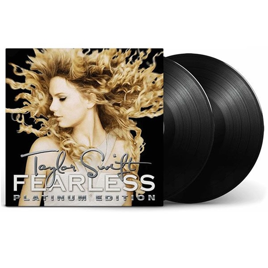 TAYLOR SWIFT - FEARLESS (Platinum Edition 2xVinyl)