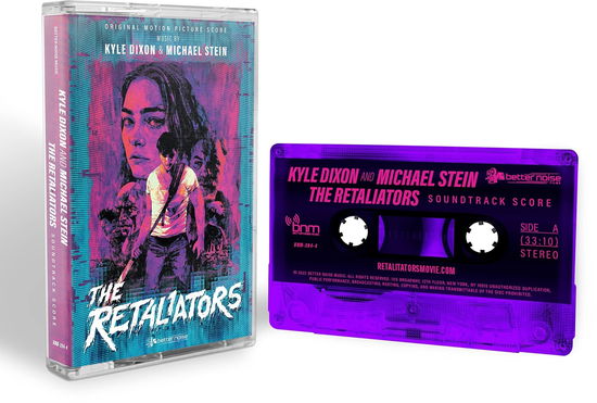 Dixon, Kyle & Michael Stein - The Retaliators Soundtrack Score (Cassette)