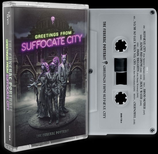 The Funeral Portrait - Greetings From Suffocate City (Cassette)