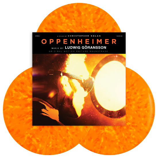 Goransson, Ludwig - Oppenheimer (Opaque Orange Vinyl edition)