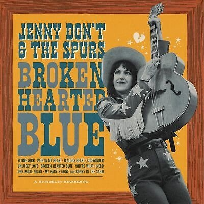 Jenny Don\'t And The Spurs - Broken Hearted Blue (CD)