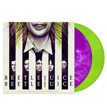  Beetlejuice Beetlejuice - Lime Green & Purple Vinyl edition