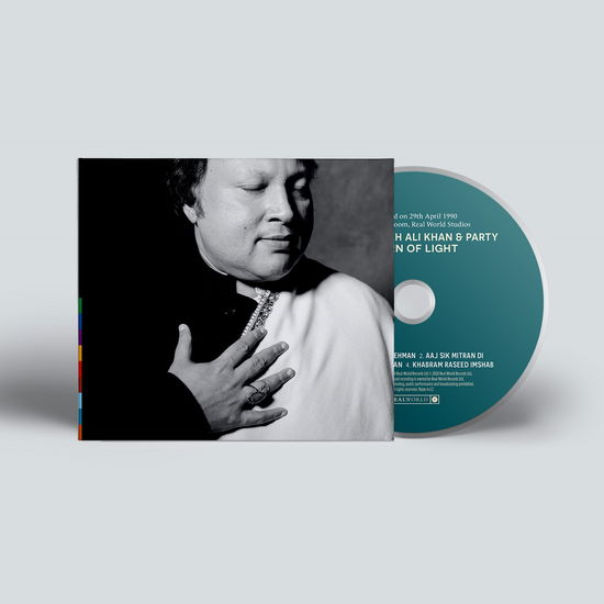 NUSRAT FATEH ALI KHAN & PARTY - Chain of Light (CD)