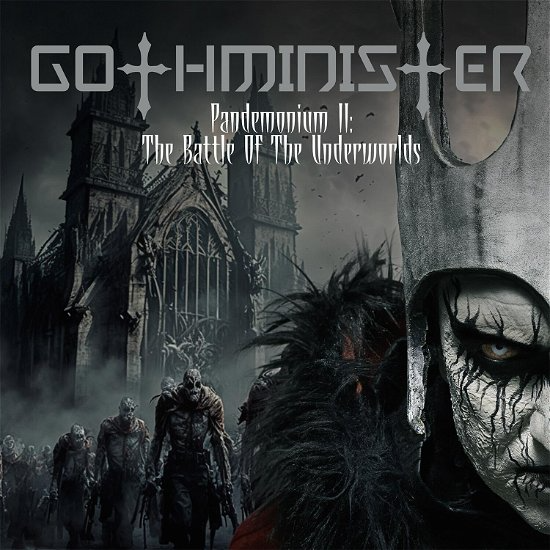 Gothminister - Pandemonium II: The Battle Of The Underworlds (CD)