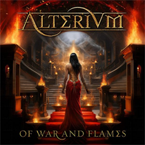 Alterium - Of War And Flames (Vinyl)