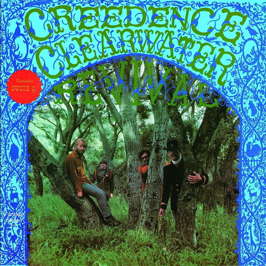 CREEDENCE CLEARWATER REVIVAL - CREEDENCE CLEARWATER REVIVAL (CD)