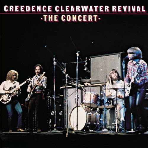 CREEDENCE CLEARWATER REVIVAL - THE CONCERT (CD)