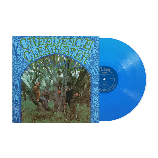 Creedence Clearwater Revival - Creedence Clearwater Revival (Opaque Sky Blue Vinyl)