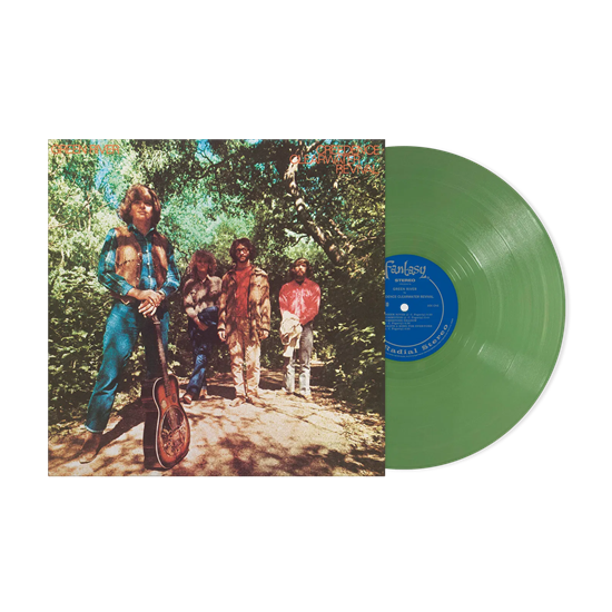 Creedence Clearwater Revival - Green River (Opaque Olive Green Vinyl)