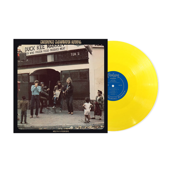 Creedence Clearwater Revival - Willy And The Poor Boys (Opaque Canary Yellow Vinyl)