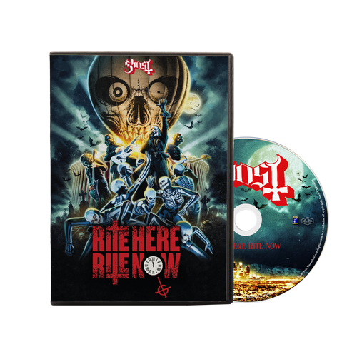 Ghost - Rite Here Rite Now (DVD) 