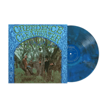 Creedence Clearwater Revival - Creedence Clearwater Revival (Blue Smoke Vinyl)