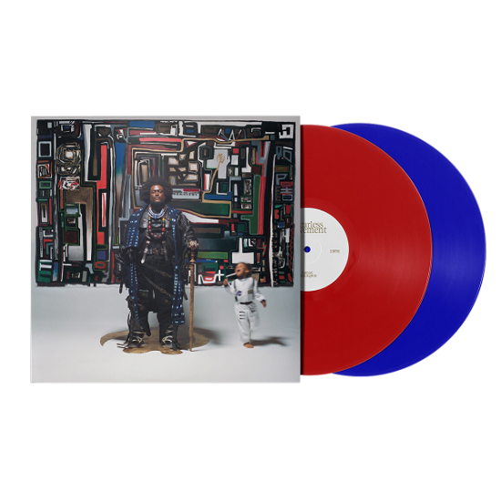 KAMASI WASHINGTON - FEARLESS MOVEMENT (ONE RED/ONE BLUE VINYL) (Vinyl)