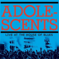 Adolescents - Live At The House Of Blues ( Blå Vinyl)