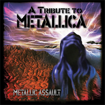 Compilation- Metallic Assault - A Tribute To Metallica (2xVinyl)