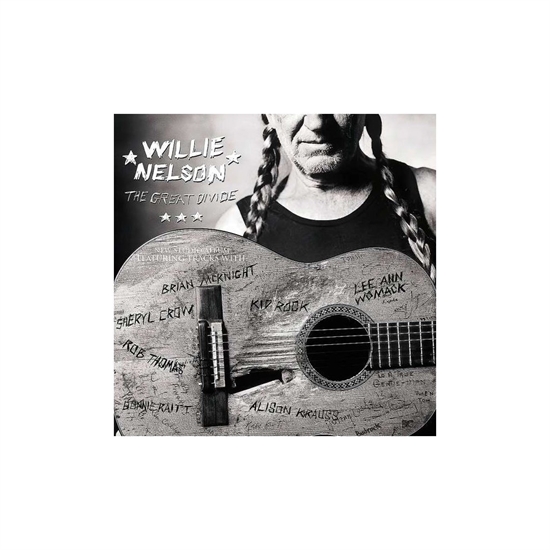 WILLIE NELSON - THE GREAT DIVIDE (Vinyl)