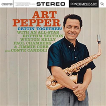 Art Pepper, Wynton Kelly, Paul Chambers, Jimmy Cobb - Gettin' Together (Vinyl)