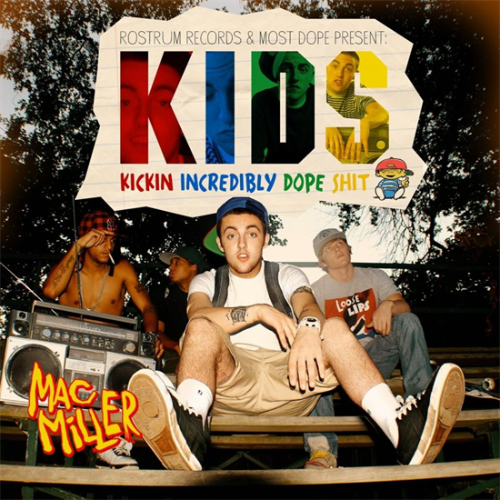 Mac Miller - K.I.D.S. (Vinyl)