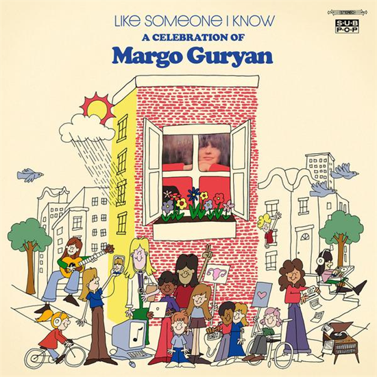 Various Artists - Like Someone I Know: A Celebration of Margo Guryan (CD)