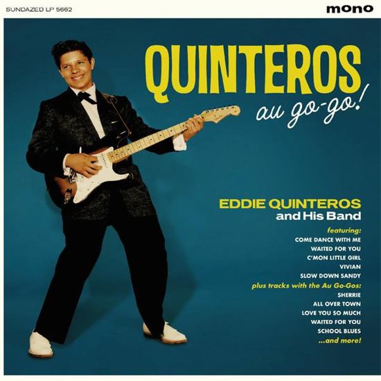 Quinteros, Eddie - Quinteros Au-Go-Go! (Vinyl)