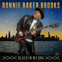 Baker Brooks, Ronnie - Blues In My DNA (CLEAR BLUE VINYL) (Vinyl)