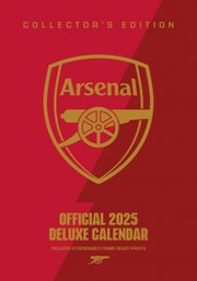 ARSENAL FC 2025 A3 DELUXE CALENDAR