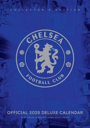 CHELSEA FC 2025 A3 DELUXE CALENDAR