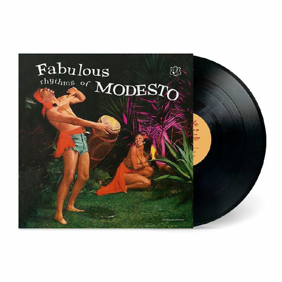Modesto Duran & Orchestra - Fabulous Rhythms of Modesto (Vinyl)