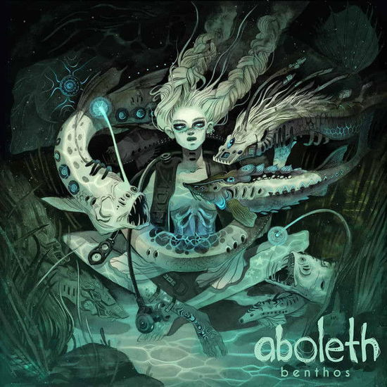 Aboleth - Benthos -White, Green & Marbled Vinyl