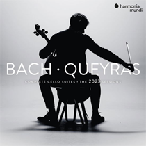 Jean-Guihen Queyras - Bach: Complete Cello Suites - The 2023 Sessions - 3xCD