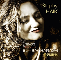 Stephy Haik - Sings & Loves Burt Bacharach - CD