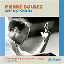 Pierre Boulez - Chef D'Orchestre; Stravinsky, Schoenberg 1956-1962 - 3xCD