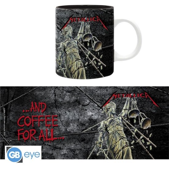 Metallica - Metallica And Coffee For All Mug