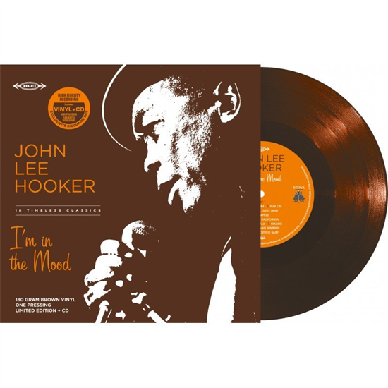 John Lee Hooker - I\'m In The Mood (LP+CD) RSD 2024
