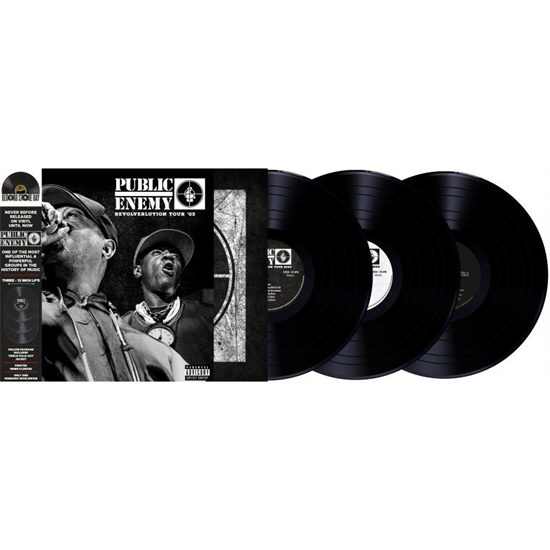 Public Enemy - Revolverlution Tour 2003 (3LP) RSD 2024