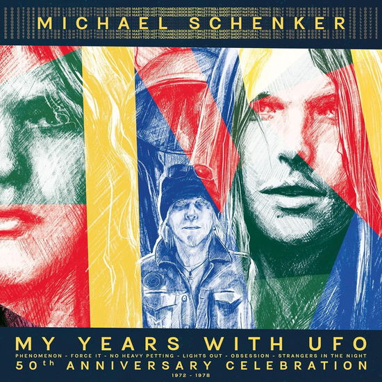 Michael Schenker - My Years with UFO (CD)