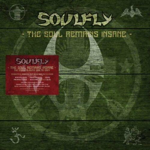 Soulfly - The Soul Remains Insane: The S (Vinyl)