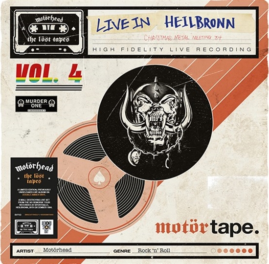 Motörhead - The Löst Tapes, Vol. 4 (Live in Heilbronn 1984) (Vinyl) (RSD 2023)