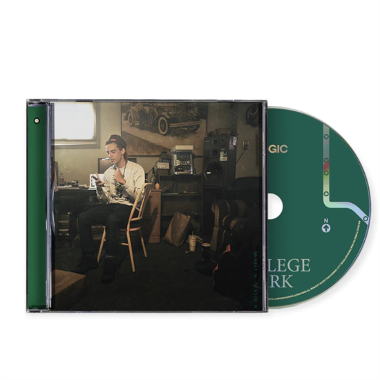 Logic - College Park (CD)