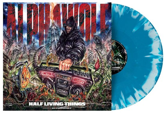 Alpha Wolf - Half Living Things (Vinyl)