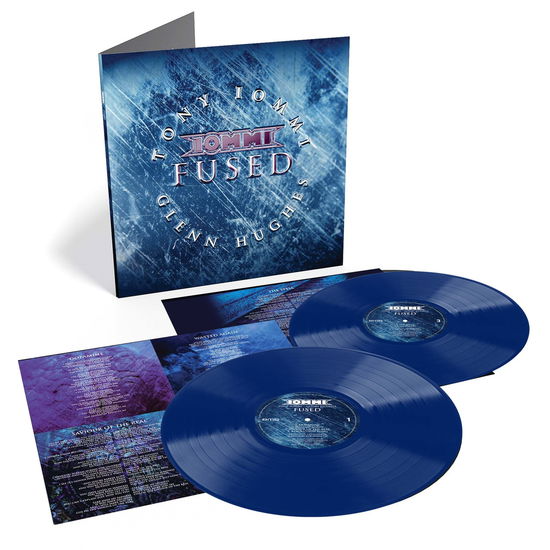 Tony Lommi & Glenn Hughes - Fused (Cobalt Blue Vinyl Reissue edition)