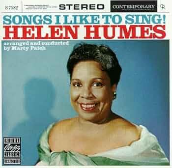 Helen Humes - Songs I Like To Sing! (Vinyl)