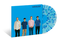 Weezer - Blue 30th (Indie Ghostly Blue & Clear Vinyl)